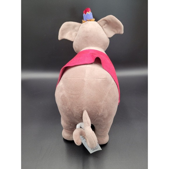 Disney Abu As Elephant Plush Stuffed Animal Aladdin Jasmine Iago - Picture 6 of 10